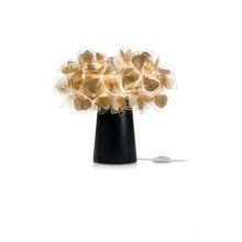 Clizia lampka stołowa E14 6W złoto/czarna